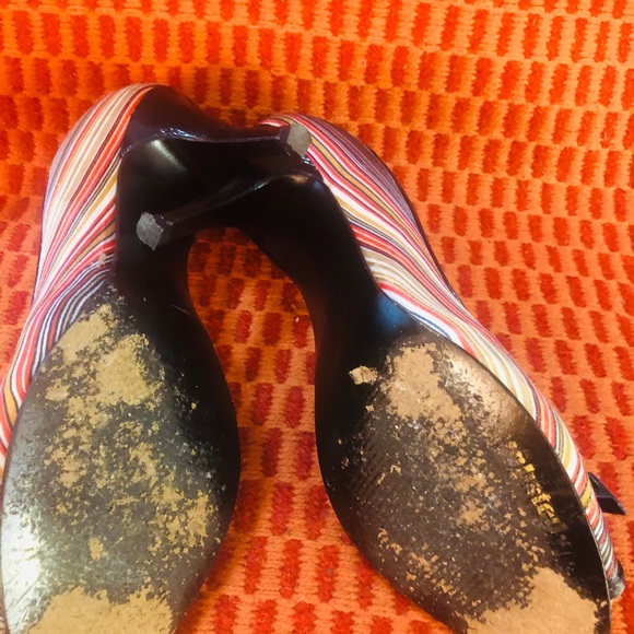 Unlisted stripped heels - Picture 4 of 4